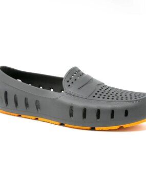 Floafers Country Club Driver Men's Casual Slip On Shoes Gray 9 New